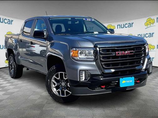 2022 GMC Canyon AT4