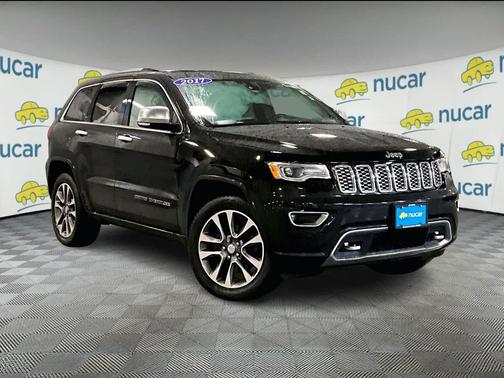 2017 Jeep Grand Cherokee Overland