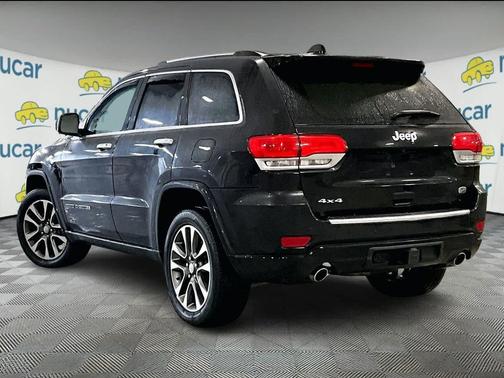 2017 Jeep Grand Cherokee Overland