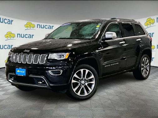 2017 Jeep Grand Cherokee Overland