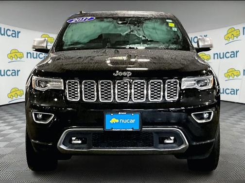 2017 Jeep Grand Cherokee Overland