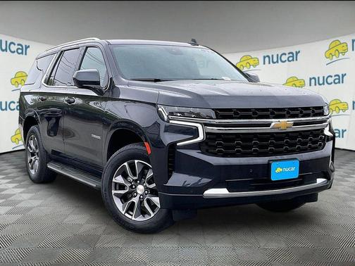 Dark Ash Metallic 2023 Chevrolet Tahoe LS