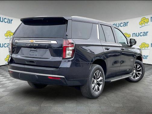 Dark Ash Metallic 2023 Chevrolet Tahoe LS