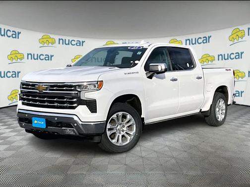 2023 Chevrolet Silverado 1500 LTZ