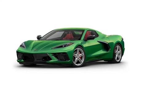 Roswell Green Metallic 2026 Chevrolet Corvette Stingray w/1LT