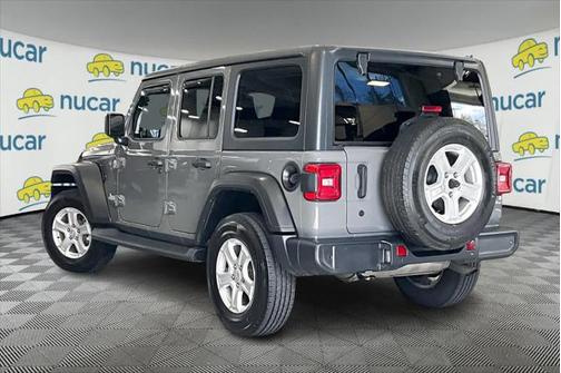 2020 Jeep Wrangler Unlimited Sport