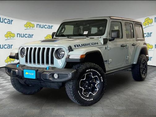 Earl Clearcoat 2023 Jeep Wrangler 4xe Rubicon