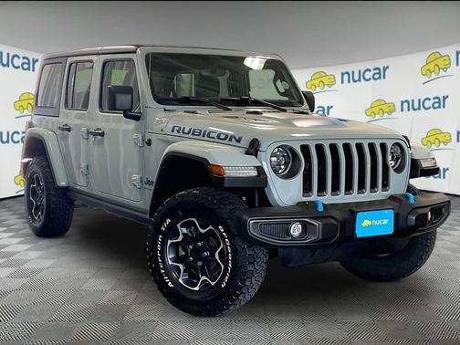 Earl Clearcoat 2023 Jeep Wrangler 4xe Rubicon