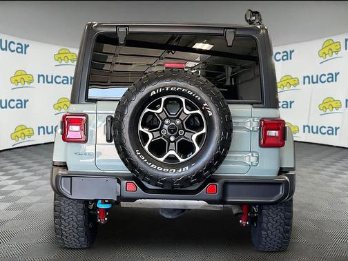 Earl Clearcoat 2023 Jeep Wrangler 4xe Rubicon