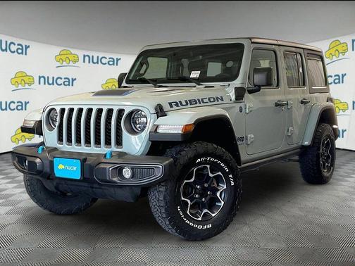 Earl Clearcoat 2023 Jeep Wrangler 4xe Rubicon