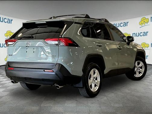 Lunar Rock 2019 Toyota RAV4 XLE