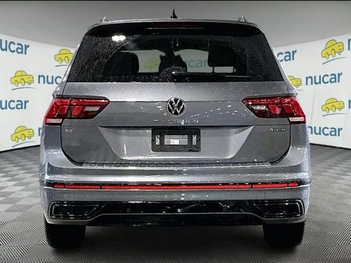 2022 Volkswagen Tiguan 2.0T SE R-Line Black 4MOTION