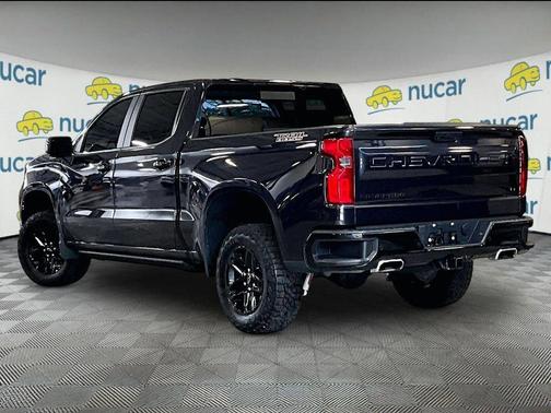 Dark Ash Metallic 2024 Chevrolet Silverado 1500 LT Trail Boss
