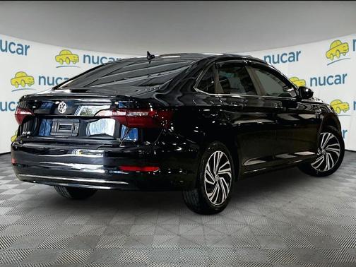 Deep Black Pearl 2021 Volkswagen Jetta 1.4T SEL