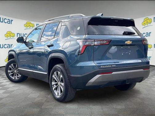 Lakeshore Blue Metallic 2025 Chevrolet Equinox 1LT