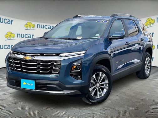 Lakeshore Blue Metallic 2025 Chevrolet Equinox 1LT