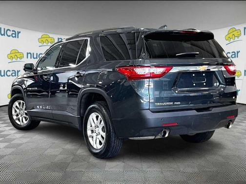 2019 Chevrolet Traverse LT Cloth