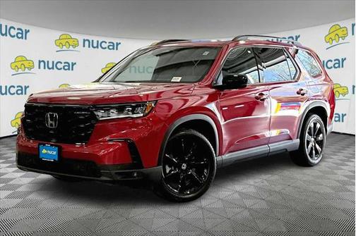 2025 Honda Pilot Black Edition
