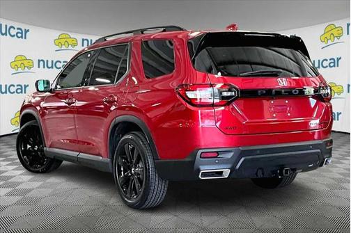 2025 Honda Pilot Black Edition