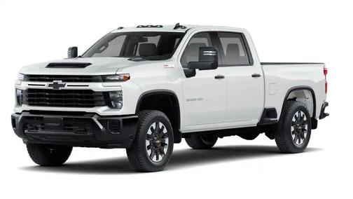 2025 Chevrolet Silverado 2500 Custom