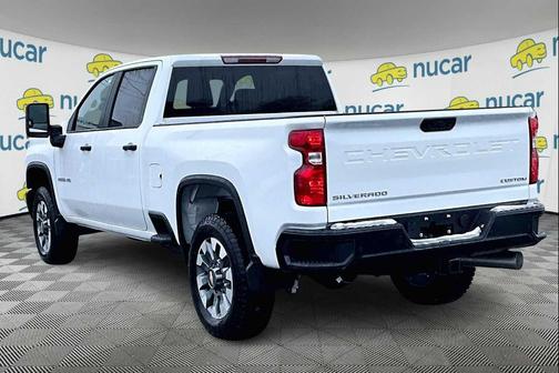 2025 Chevrolet Silverado 2500 Custom