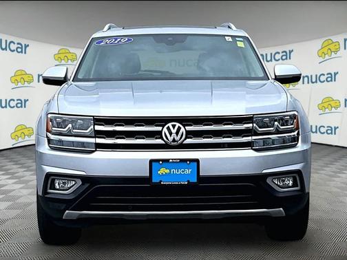 Reflex Silver Metallic 2019 Volkswagen Atlas 3.6L SEL