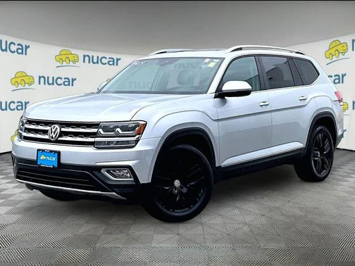 Reflex Silver Metallic 2019 Volkswagen Atlas 3.6L SEL