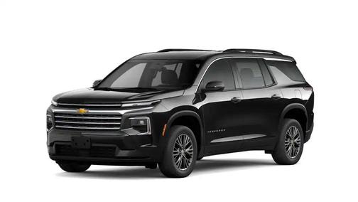 Mosaic Black Metallic 2026 Chevrolet Traverse LT