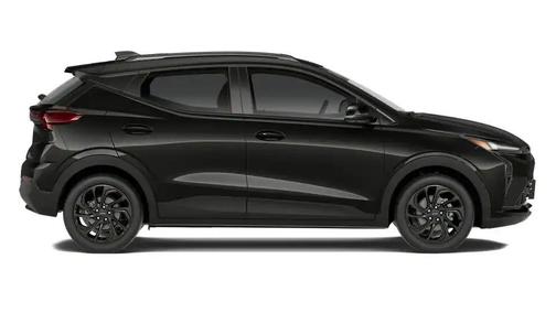 Mosaic Black Metallic 2027 Chevrolet Bolt RS FWD