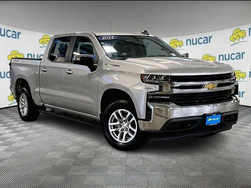 2022 Chevrolet Silverado 1500 LT