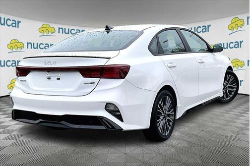 2022 Kia Forte GT-Line