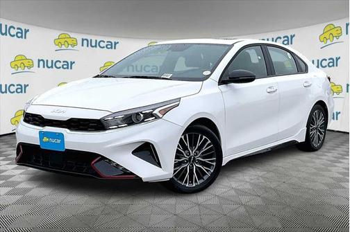 2022 Kia Forte GT-Line