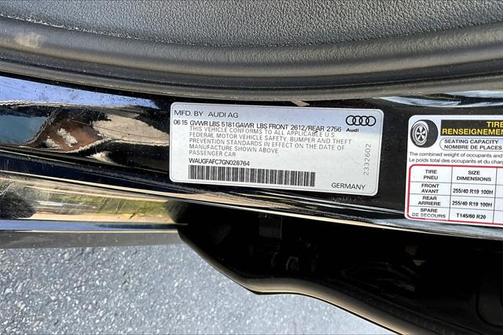 2016 Audi A6 2.0T Premium Plus