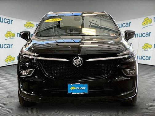 Ebony Twilight Metallic 2023 Buick Enclave Essence AWD