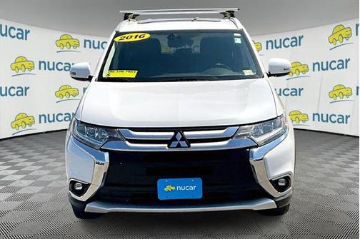 2016 Mitsubishi Outlander GT