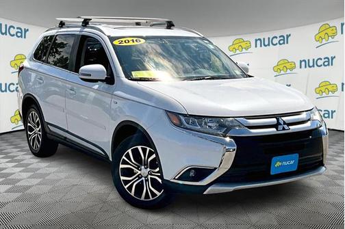 2016 Mitsubishi Outlander GT