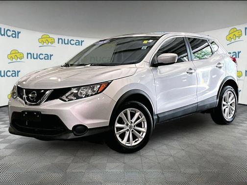 Brilliant Silver Metallic 2019 Nissan Rogue Sport S