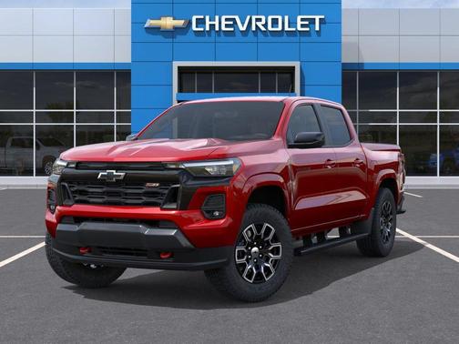 Radiant Red Tintcoat 2026 Chevrolet Colorado Z71