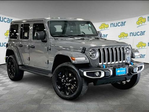 2022 Jeep Wrangler Unlimited 4xe Sahara