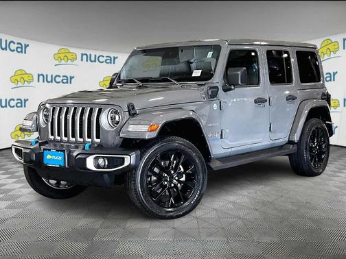 2022 Jeep Wrangler Unlimited 4xe Sahara