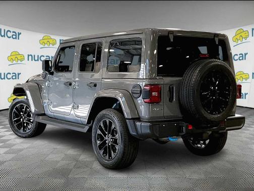2022 Jeep Wrangler Unlimited 4xe Sahara