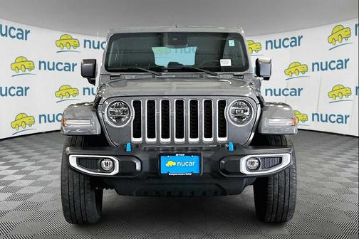 2022 Jeep Wrangler Unlimited 4xe Sahara