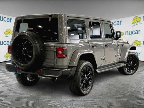 2022 Jeep Wrangler Unlimited 4xe Sahara