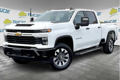 2024 Chevrolet Silverado 2500 Custom