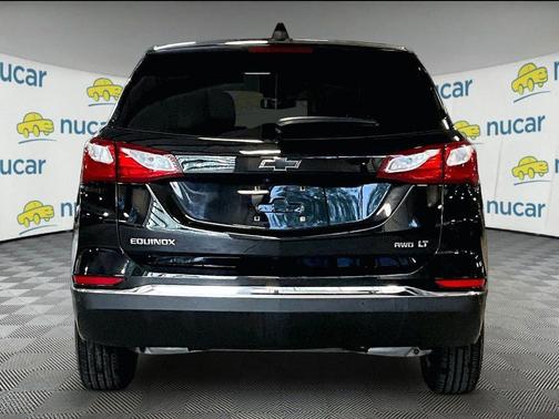 Mosaic Black Metallic 2018 Chevrolet Equinox LT
