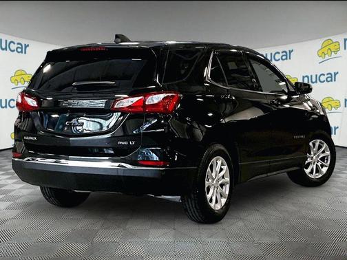 Mosaic Black Metallic 2018 Chevrolet Equinox LT