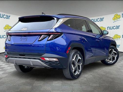 Intense Blue 2024 Hyundai TUCSON Limited