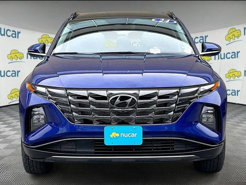 Intense Blue 2024 Hyundai TUCSON Limited