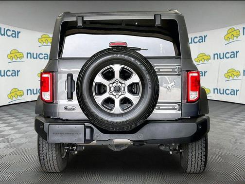 CARBONIZED GRAY METALLIC 2025 Ford Bronco Big Bend