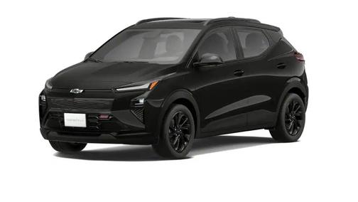 Mosaic Black Metallic 2027 Chevrolet Bolt RS FWD